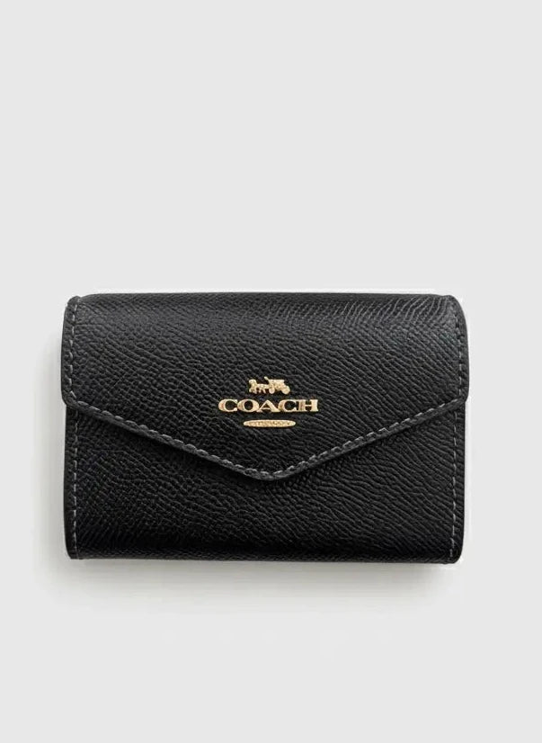 BILLETERA MINI COACH BLACK