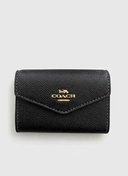 BILLETERA MINI COACH BLACK