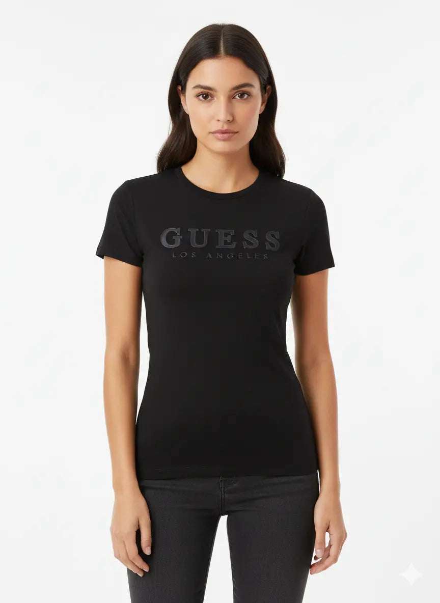 Polera Guess black