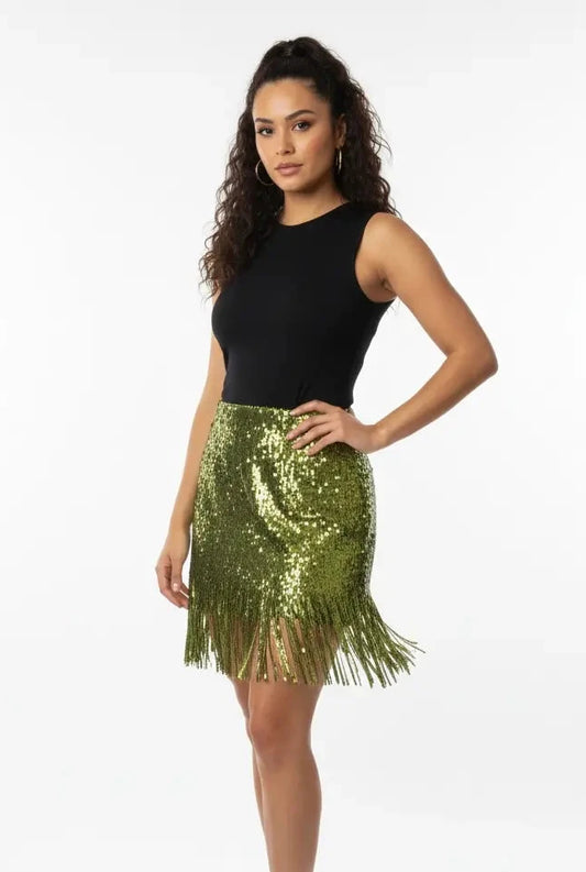 Falda short Pull bear