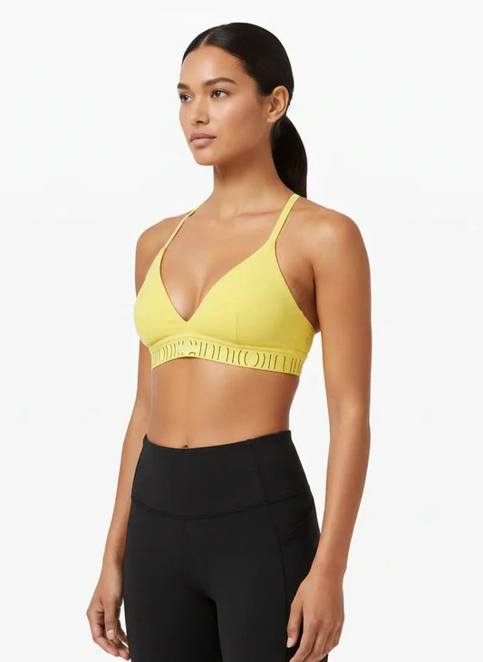 TOP LULULEMON YELLOW