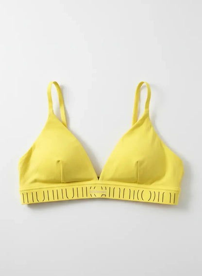 TOP LULULEMON YELLOW
