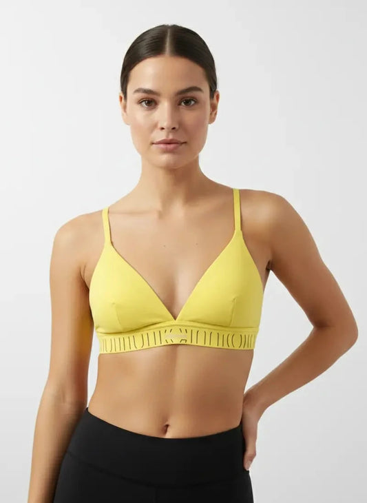TOP LULULEMON YELLOW