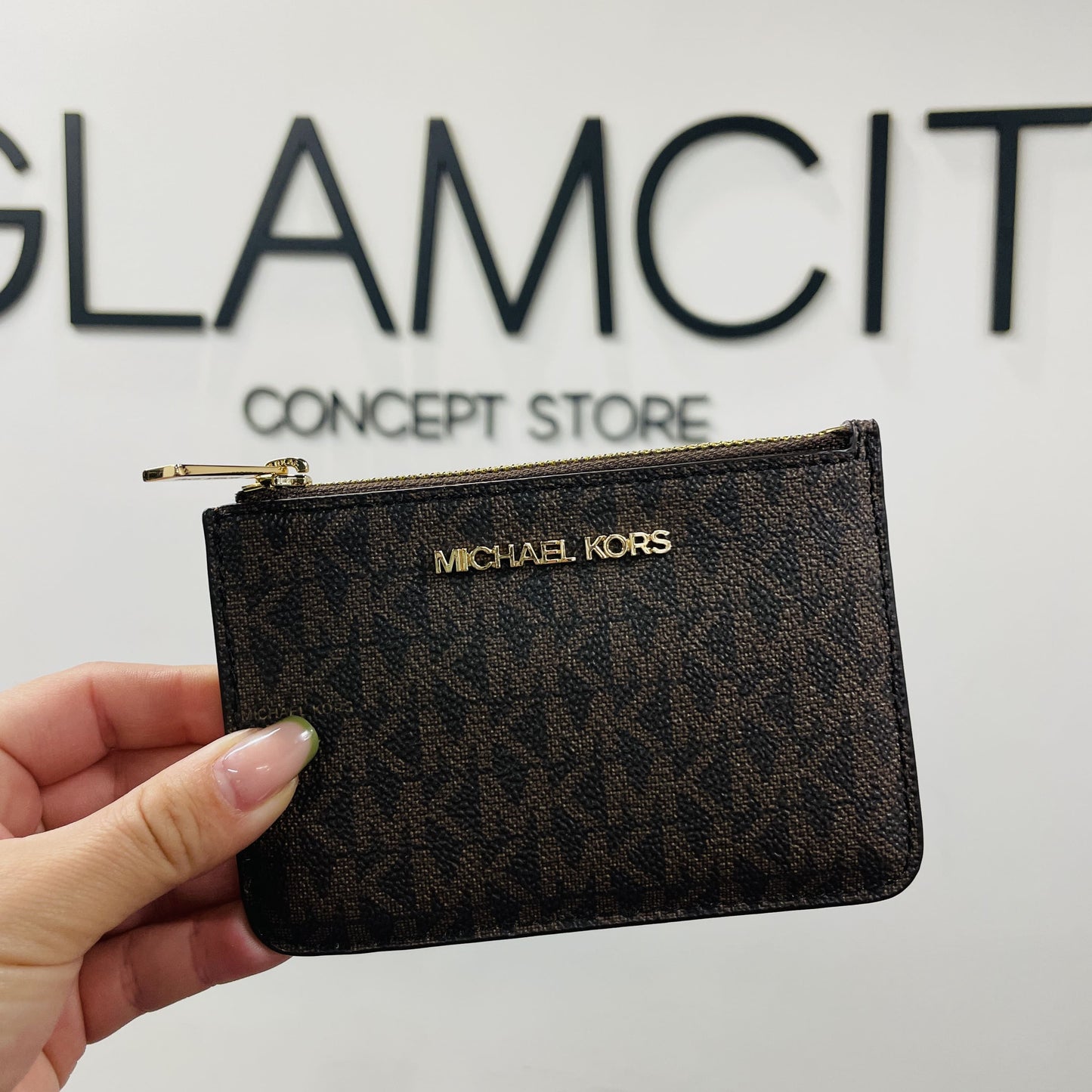 TARJETERO MONEDERO MICHAEL KORS