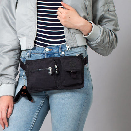 RIÑONERA KIPLING PRESTO STARRY GOLD