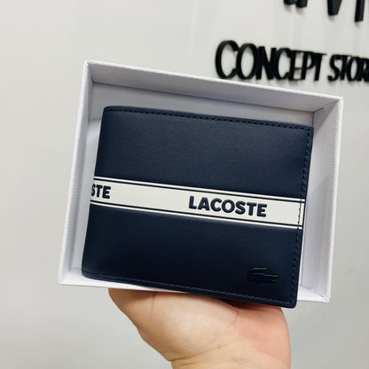 Billetera Lacoste