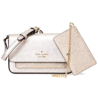 CROSSBODY DUO KATE SPADE GLITTER GLIMMER