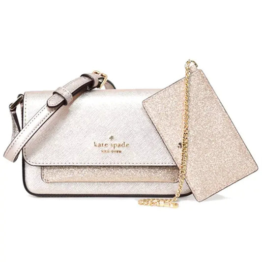 CROSSBODY DUO KATE SPADE GLITTER GLIMMER