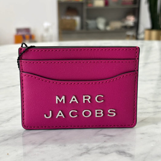 TARJETERO MARC JACOBS PINK