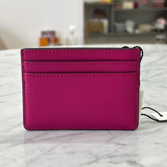 TARJETERO MARC JACOBS PINK