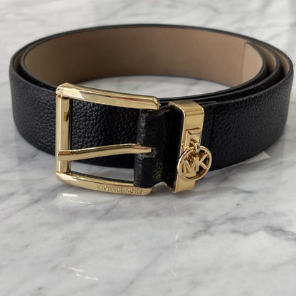 CINTURON MICHAEL KORS BLACK S-M