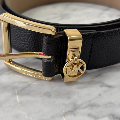 CINTURON MICHAEL KORS BLACK S-M