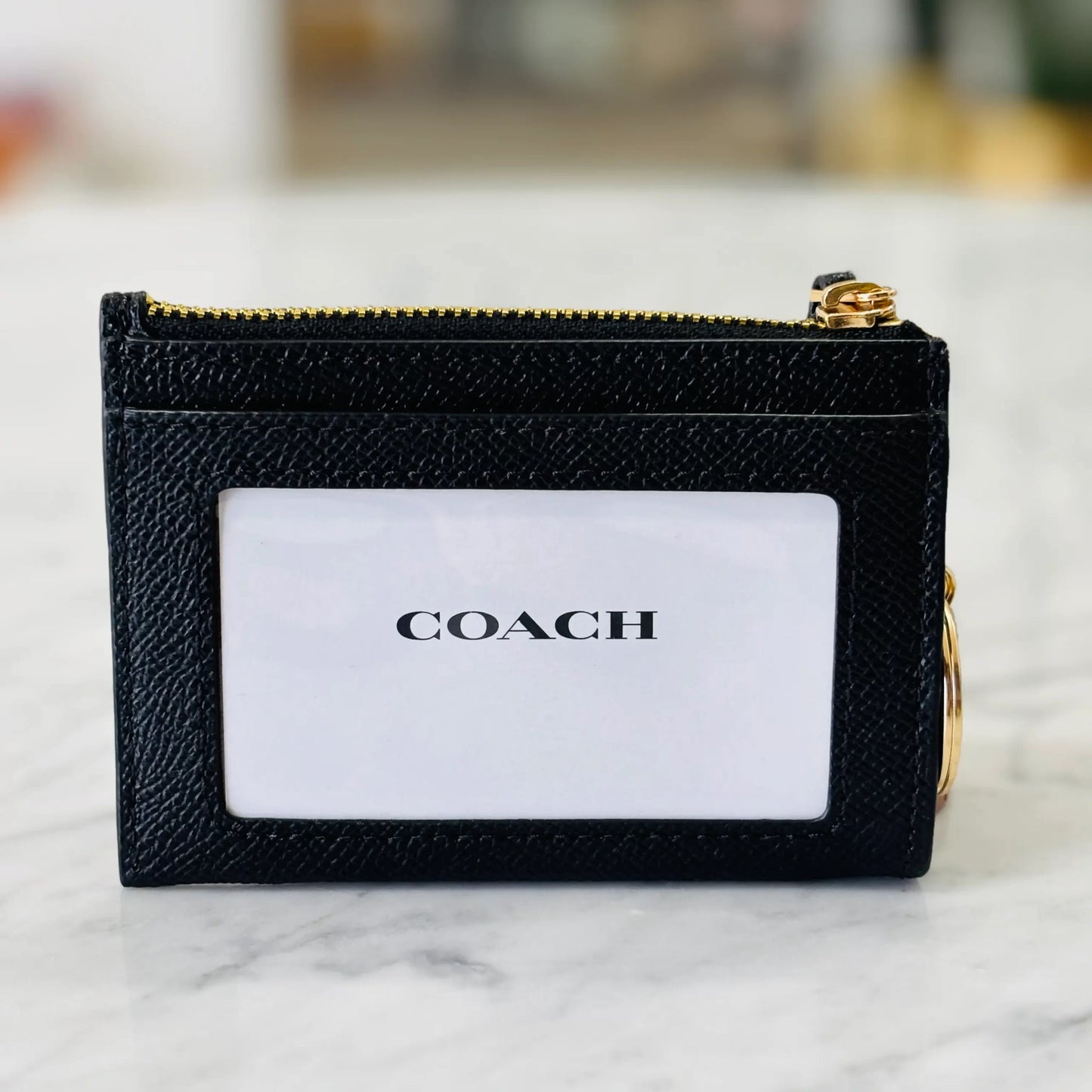 TARJETERO COACH BLACK