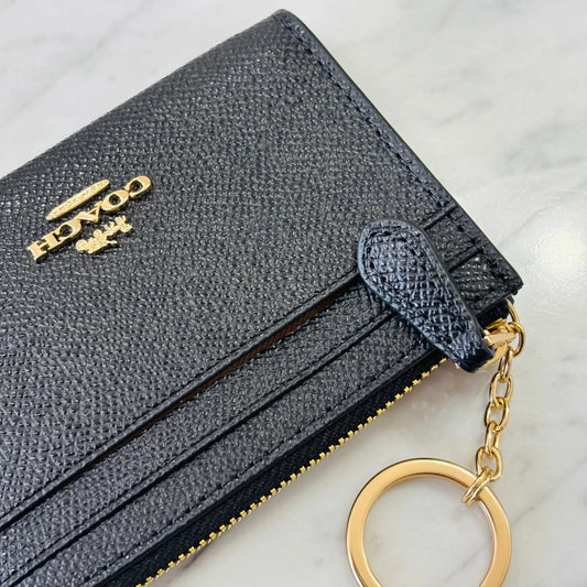 TARJETERO COACH BLACK