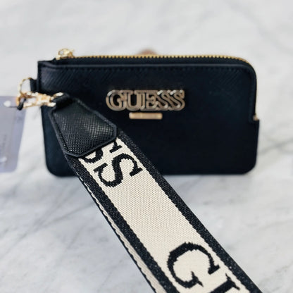 TARJETERO GUESS UTOPIE BLACK