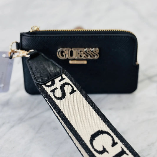 TARJETERO GUESS UTOPIE BLACK