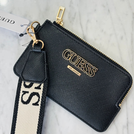 TARJETERO GUESS UTOPIE BLACK