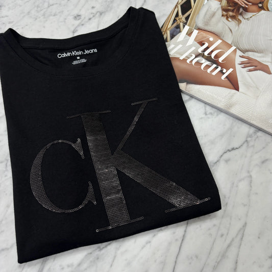 POLERA CALVIN KLEIN BLACK
