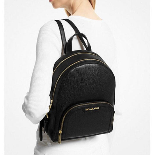 MOCHILA MICHAEL KORS CUERO BLACK