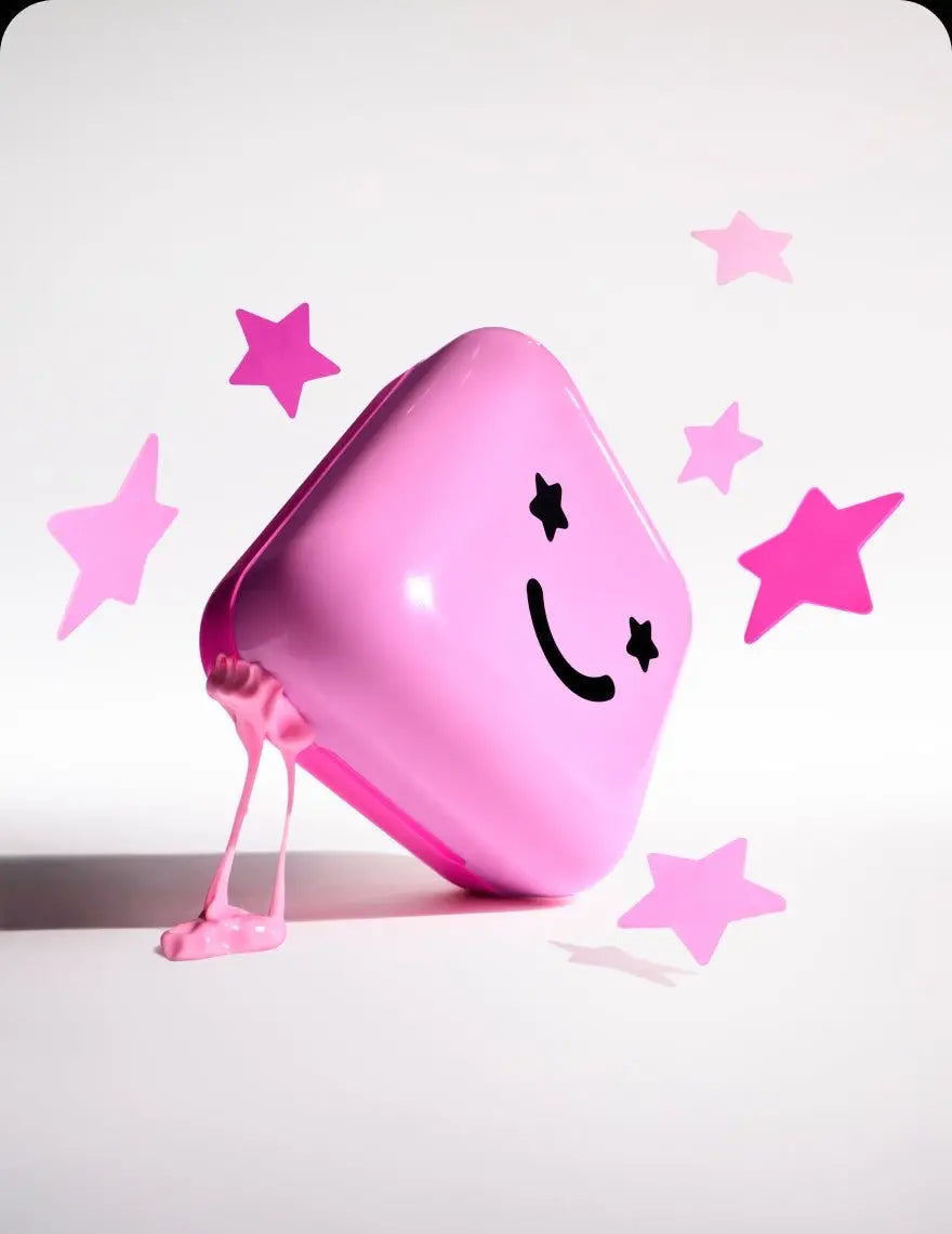 CAJA DE PARCHES STAR FACE PINK edición limitada.