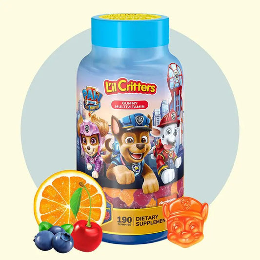 Multivitaminico lil critterls 120 gomitas