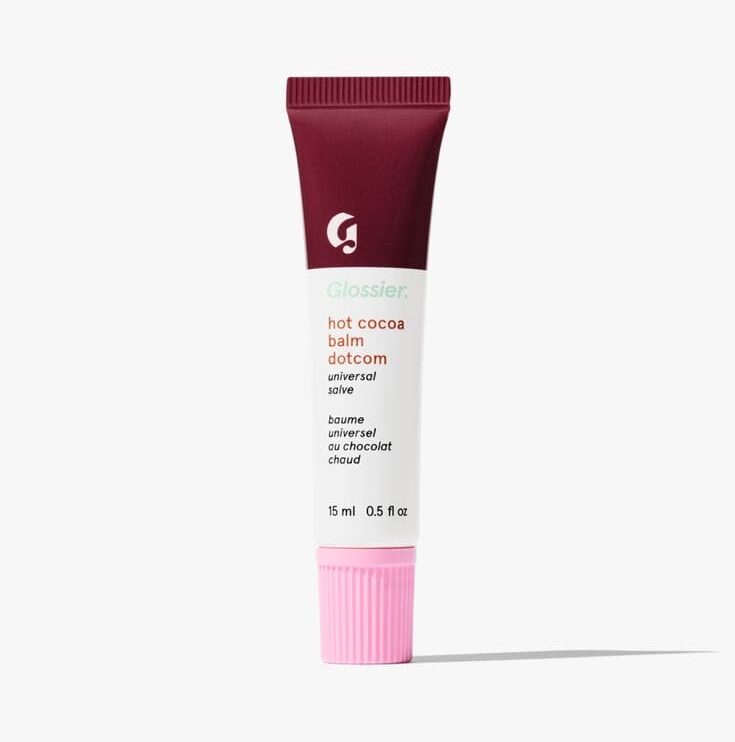 Lip balm Glossier Hot Cocoa