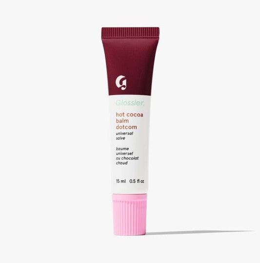 Lip balm Glossier Hot Cocoa