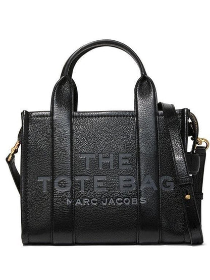 TOTE SMALL LEATER MARC JACOBS BLACK