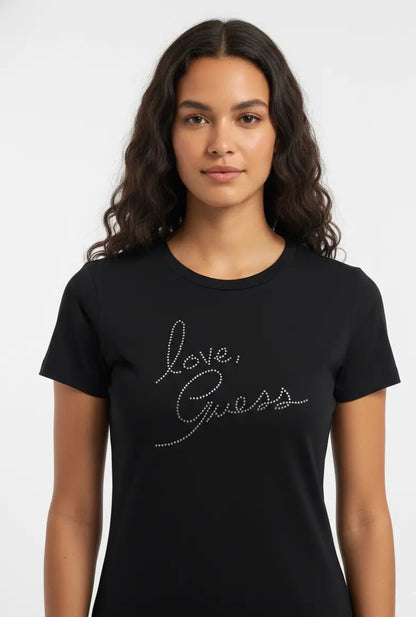 Polera Guess con cristales
