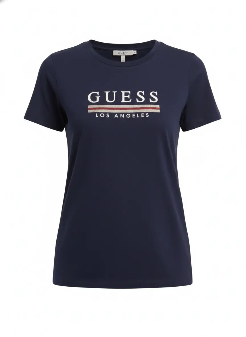 POLERA GUESS BLUE