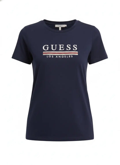 POLERA GUESS BLUE