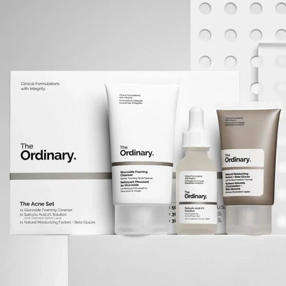 SET ACNÉ THE ORDINARY