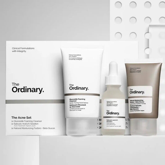 SET ACNÉ THE ORDINARY