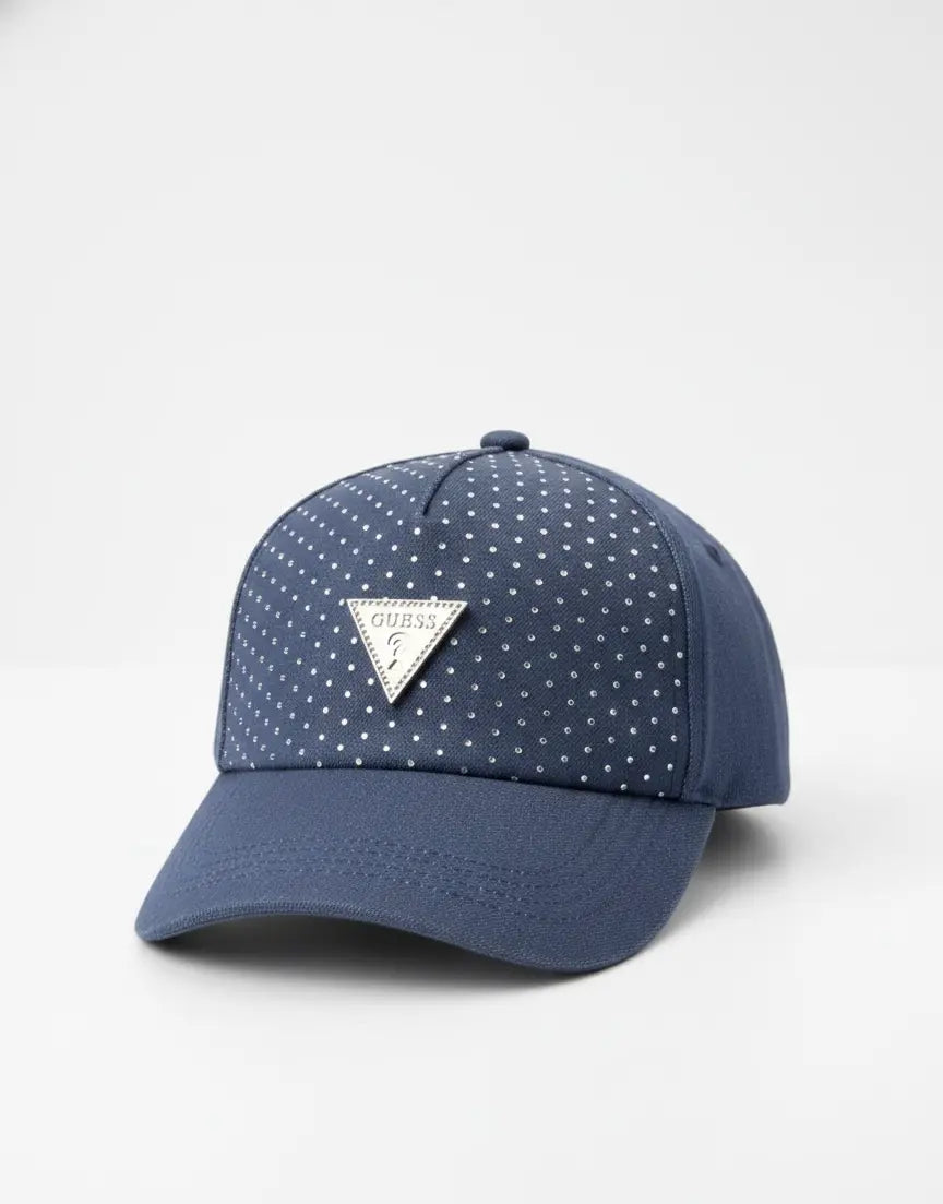 GORRO GUESS DENIM CRISTALES