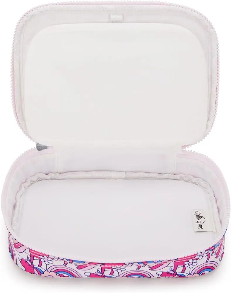 ESTUCHE 100 PENS FLOWER PINK KIPLING