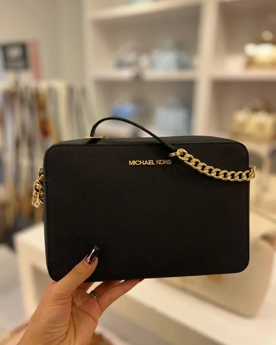 CROSSBODY MICHAEL KORS BLACK