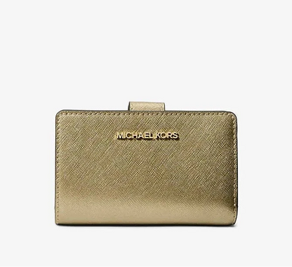 BILLETERA MICHAEL KORS GOLD