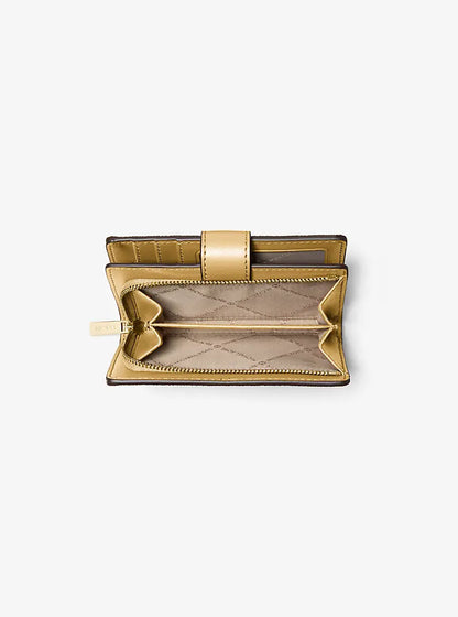 BILLETERA MICHAEL KORS GOLD
