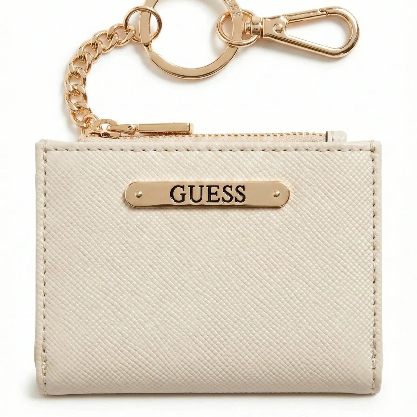TARJETERO GUESS VAINILLA