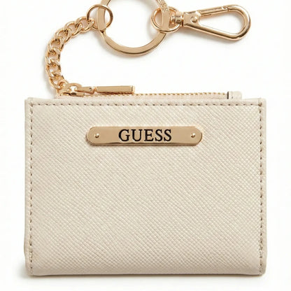 TARJETERO GUESS VAINILLA