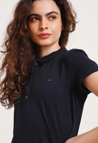 VESTIDO TOMMY HILFIGER BLUE NAVY
