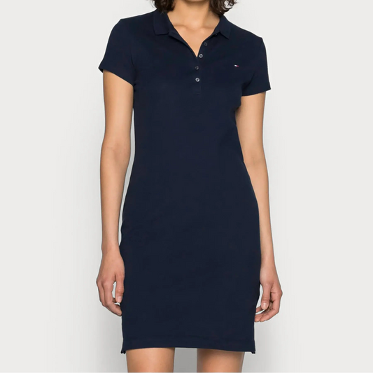VESTIDO TOMMY HILFIGER BLUE NAVY