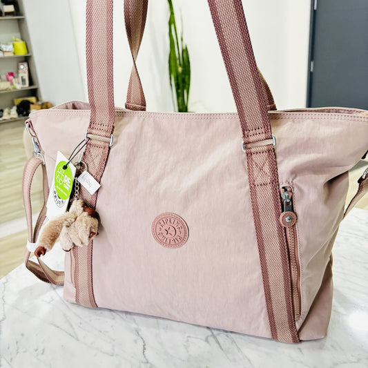 Bolso Kipling Skyler Dusty Taupe