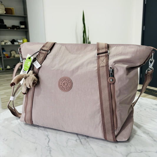 Bolso Kipling Skyler Dusty Taupe