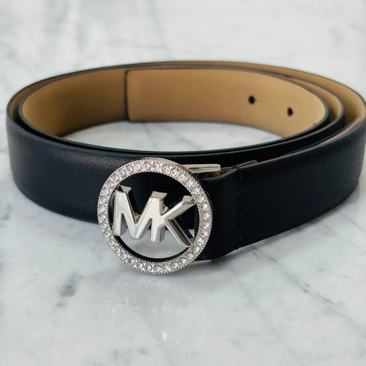 CINTURON CRISTALES MICHAEL KORS BLACK