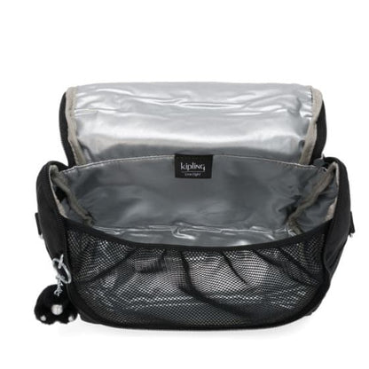 LONCHERA KIPLING KICHIROU BLACK TONAL
