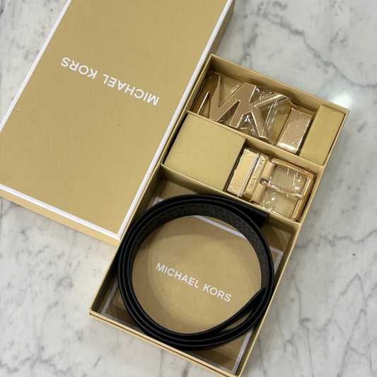 PACK DE CINTURON REVERSIBLE DOBLE HEBILLA MICHAEL KORS