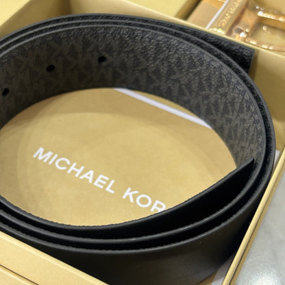 PACK DE CINTURON REVERSIBLE DOBLE HEBILLA MICHAEL KORS