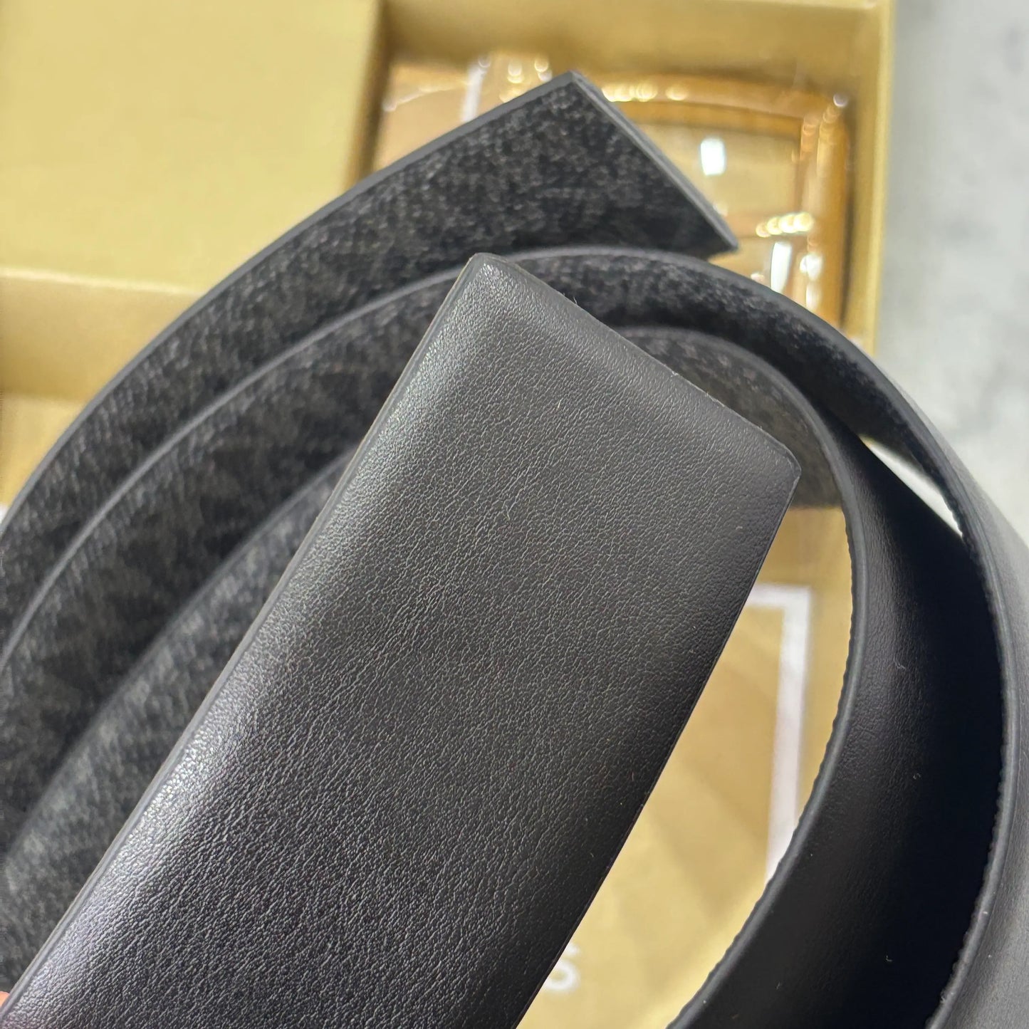 PACK DE CINTURON REVERSIBLE DOBLE HEBILLA MICHAEL KORS