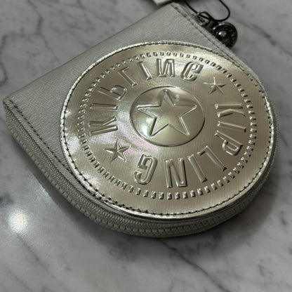 MONEDERO CRESITA KIPLING DYNAMIC SILVER
